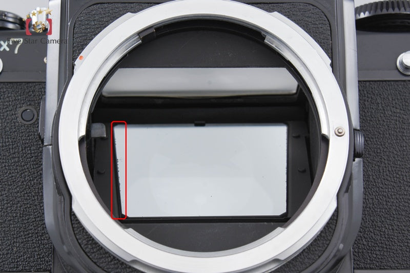 PENTAX 6x7 M-Up TTL Early Model Medium Format Film Camera Body