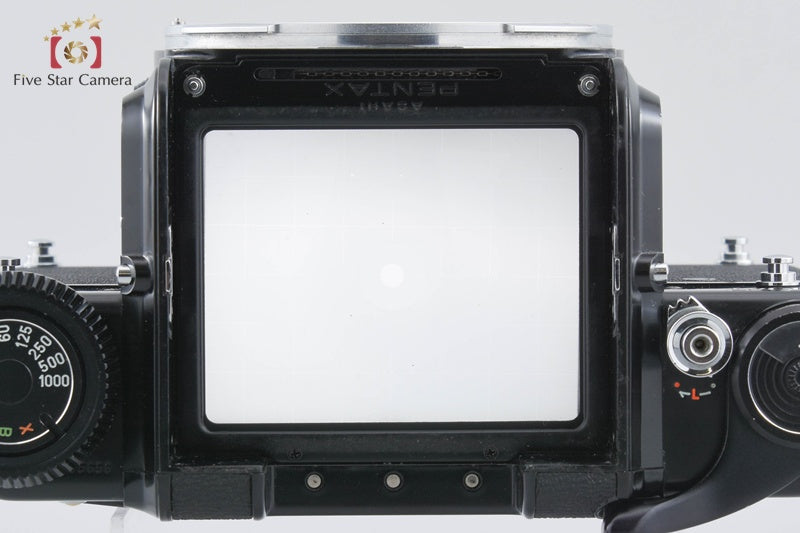 PENTAX 6x7 M-Up TTL Early Model Medium Format Film Camera Body