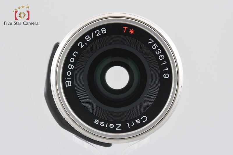 CONTAX Carl Zeiss Biogon 28mm f/2.8 T* for G1 / G2