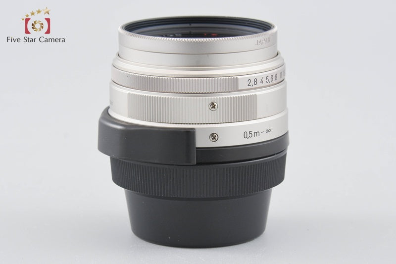 CONTAX Carl Zeiss Biogon 28mm f/2.8 T* for G1 / G2