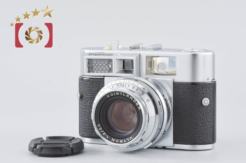 Voigtlander VITOMATIC IIa 35mm Point & Shoot Film Camera