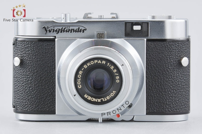 Voigtlander VITO B 35mm Point & Shoot Film Camera