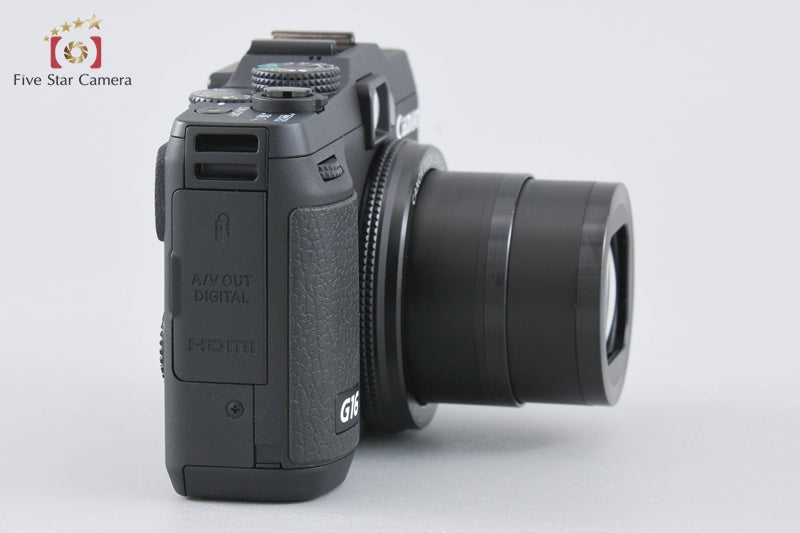 Canon PowerShot G16 12.1 MP Digital Camera