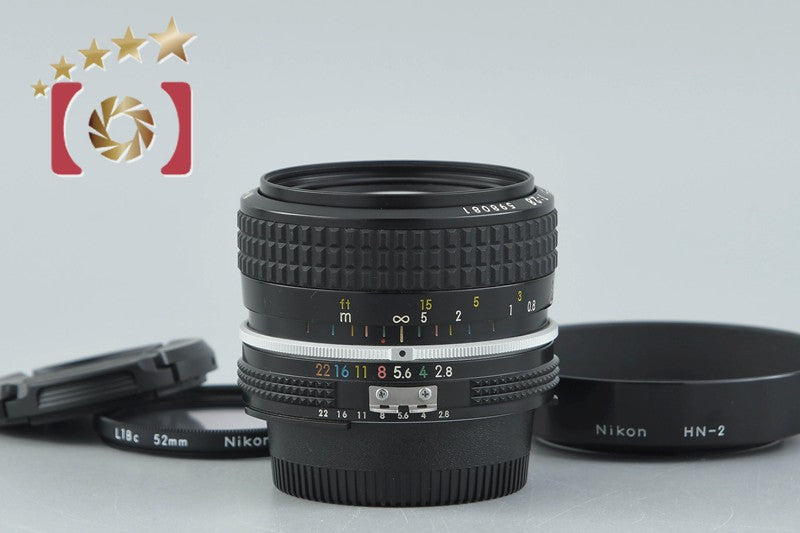 Nikon Ai NIKKOR 28mm f/2.8