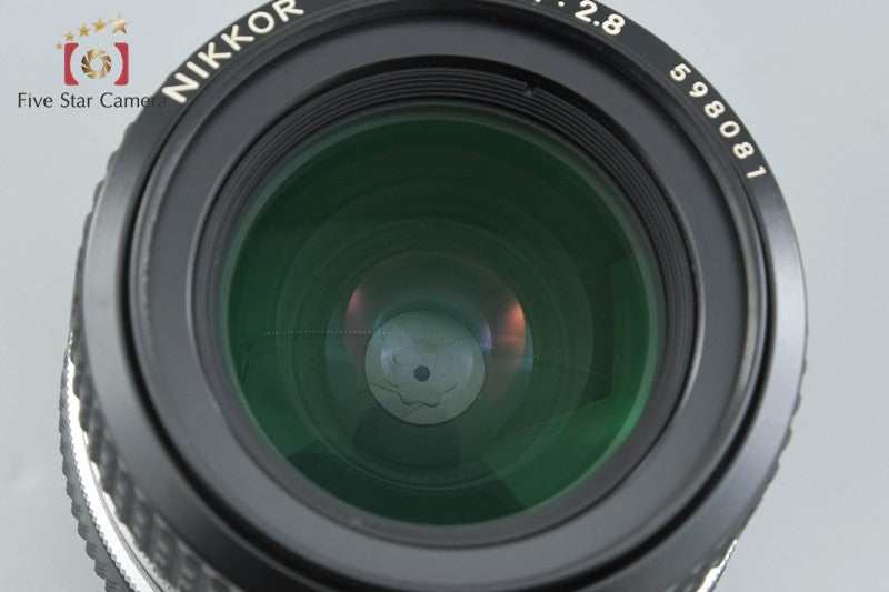 Nikon Ai NIKKOR 28mm f/2.8