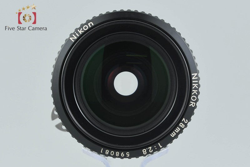 Nikon Ai NIKKOR 28mm f/2.8