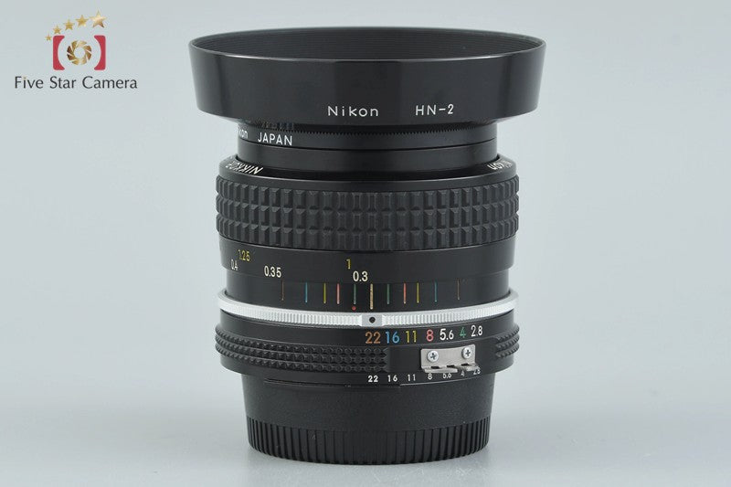 Nikon Ai NIKKOR 28mm f/2.8