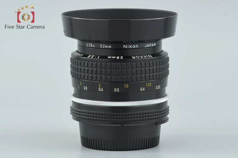 Nikon Ai NIKKOR 28mm f/2.8