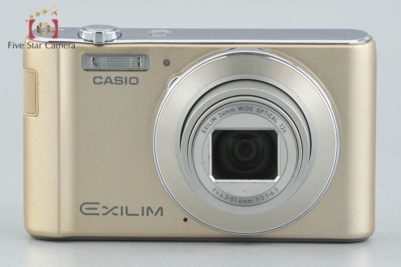 Casio EXILIM EX-Z90 Gold 12.1 MP Digital Camera