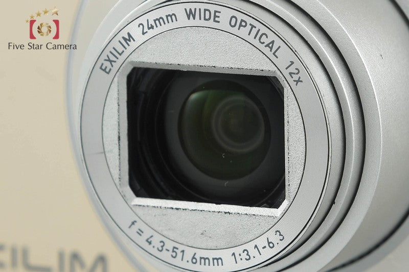 Casio EXILIM EX-Z90 Gold 12.1 MP Digital Camera