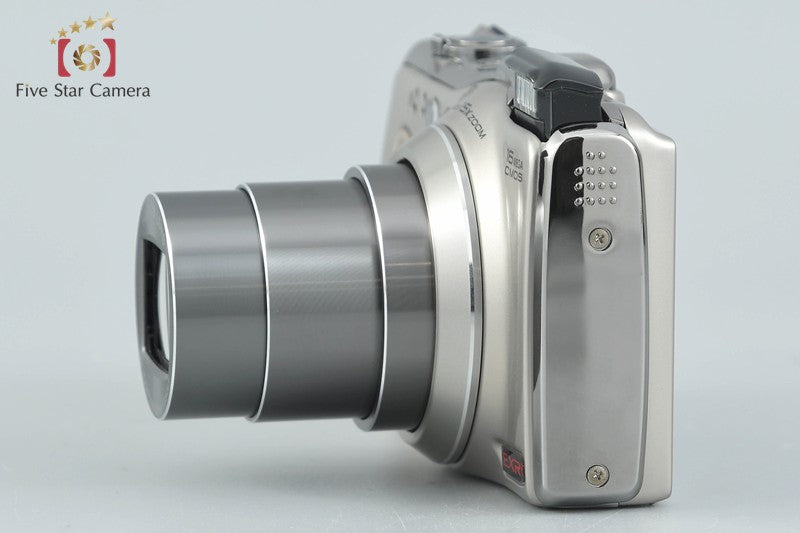 Fujifilm FinePix F550EXR Champagne Gold 16.0 MP Digital Camera w/ Box