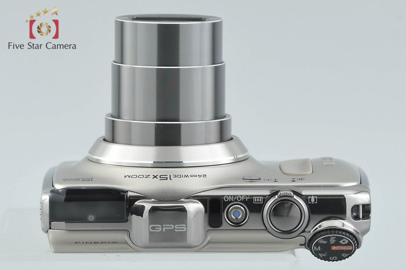 Fujifilm FinePix F550EXR Champagne Gold 16.0 MP Digital Camera w/ Box