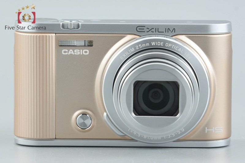CASIO EXILIM EX-ZR1800 Gold 16.1 MP Digital Camera