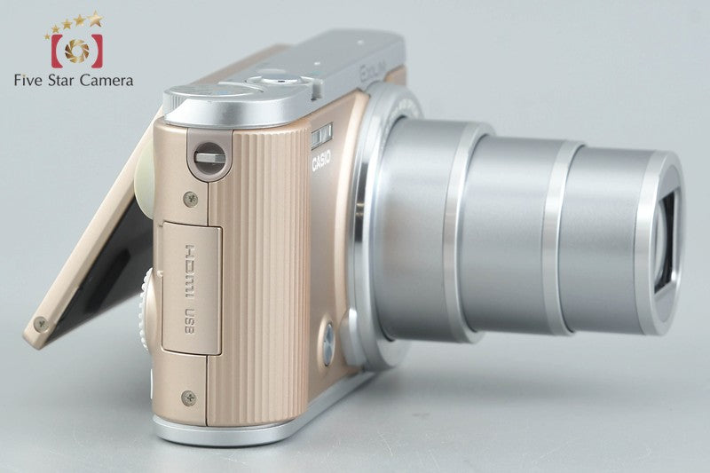 CASIO EXILIM EX-ZR1800 Gold 16.1 MP Digital Camera