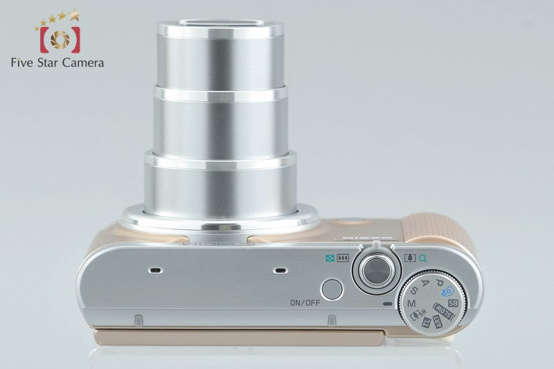 CASIO EXILIM EX-ZR1800 Gold 16.1 MP Digital Camera