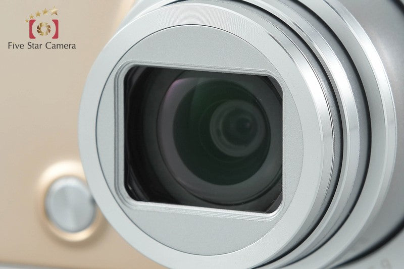 CASIO EXILIM EX-ZR1800 Gold 16.1 MP Digital Camera