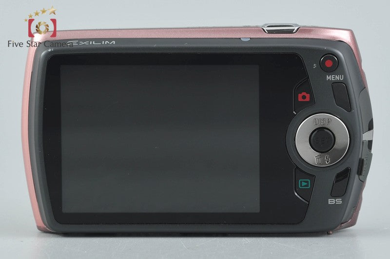 Casio EXILIM EX-Z370 Pink 14.1 MP Digital Camera w/ Box