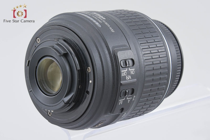 "Shutter count 5,137" Nikon D5200 Black 24.1 MP DSLR 18-55 VR Lens