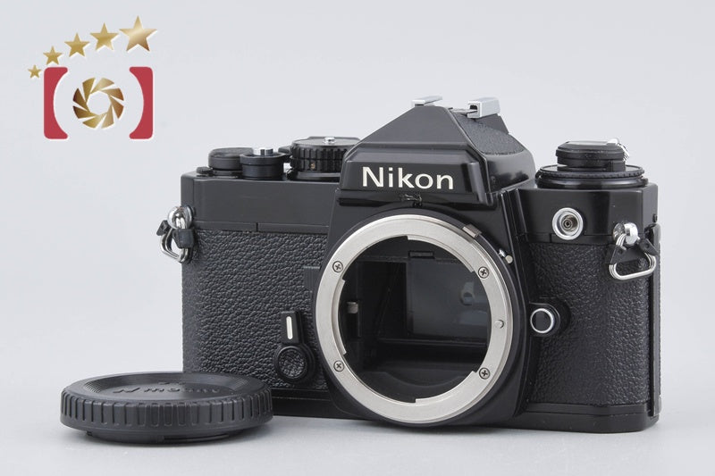Nikon FE Black 35mm SLR Film Camera Body