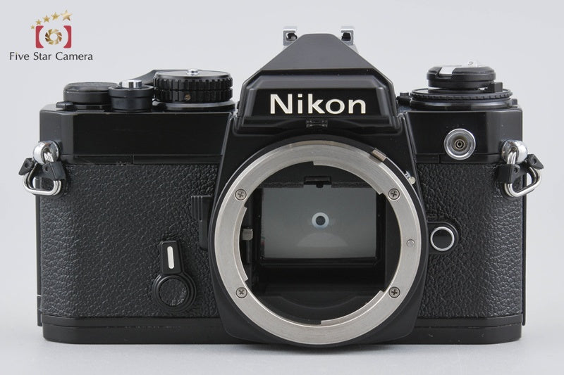 Nikon FE Black 35mm SLR Film Camera Body