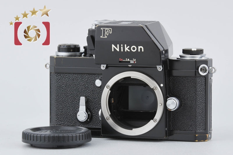 Nikon F Photomic FTn Black Later Model 35mm SLR Film Camera Body