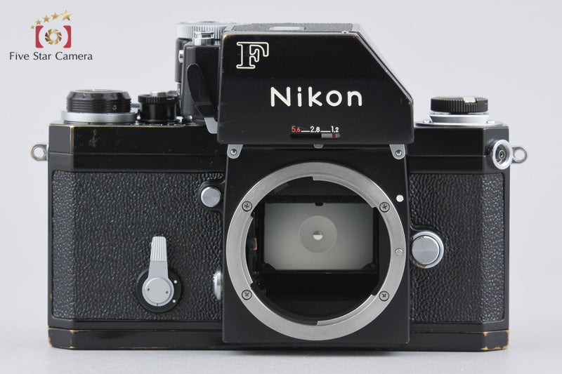 Nikon F Photomic FTn Black Later Model 35mm SLR Film Camera Body