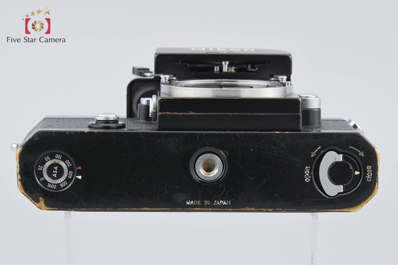 Nikon F Photomic FTn Black Later Model 35mm SLR Film Camera Body