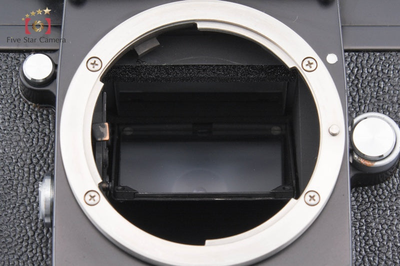 Nikon F Photomic FTn Black Later Model 35mm SLR Film Camera Body