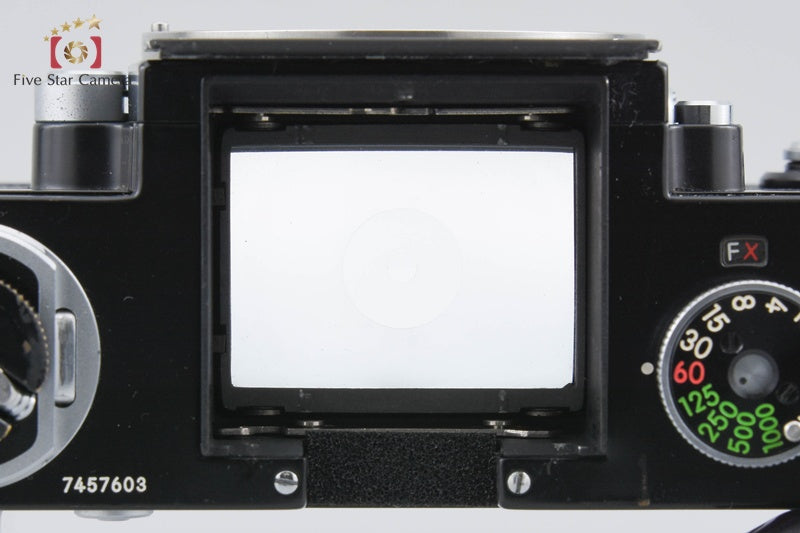 Nikon F Photomic FTn Black Later Model 35mm SLR Film Camera Body