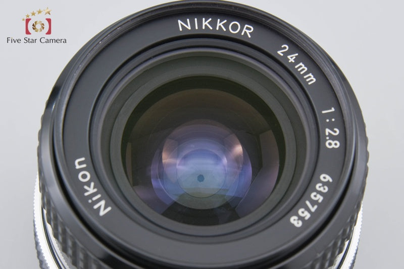 Nikon Ai NIKKOR 24mm f/2.8