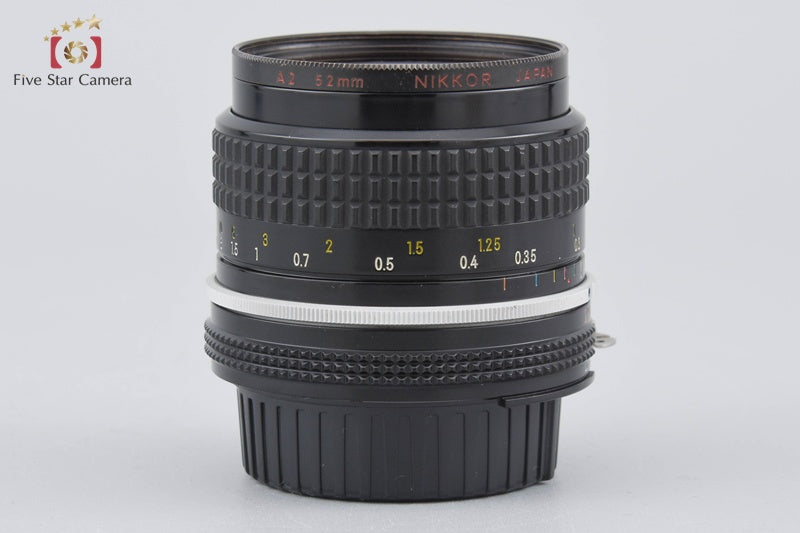 Nikon Ai NIKKOR 24mm f/2.8