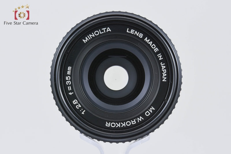 Minolta MD W.ROKKOR 35mm f/2.8