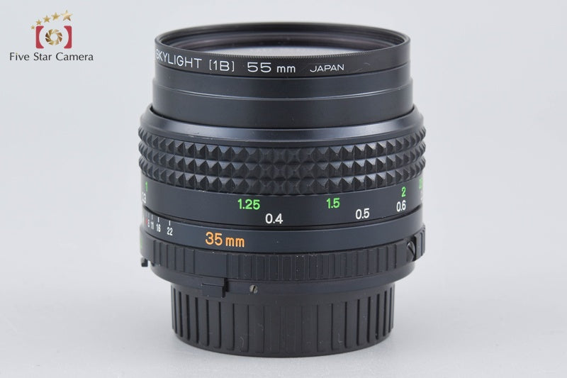 Minolta MD W.ROKKOR 35mm f/2.8