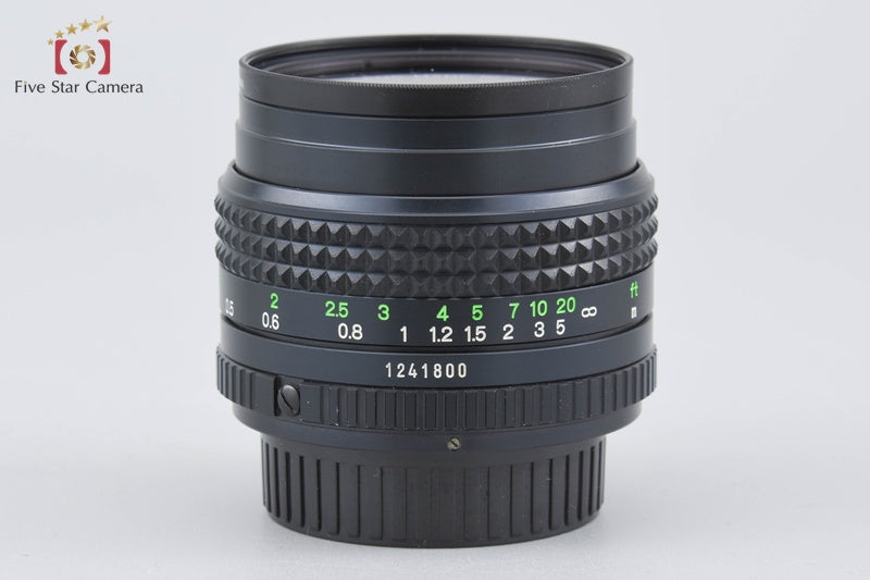 Minolta MD W.ROKKOR 35mm f/2.8