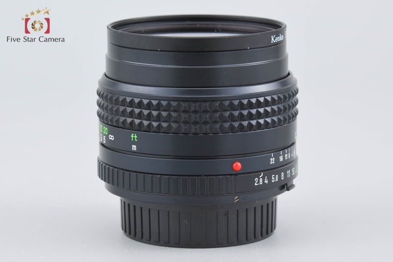 Minolta MD W.ROKKOR 35mm f/2.8