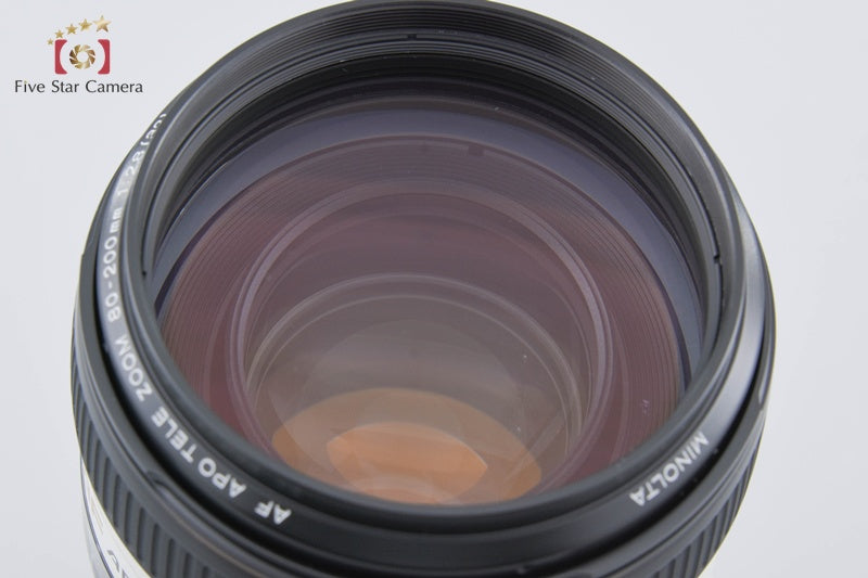 Minolta HIGH SPEED AF APO TELE ZOOM 80-200mm f/2.8 G