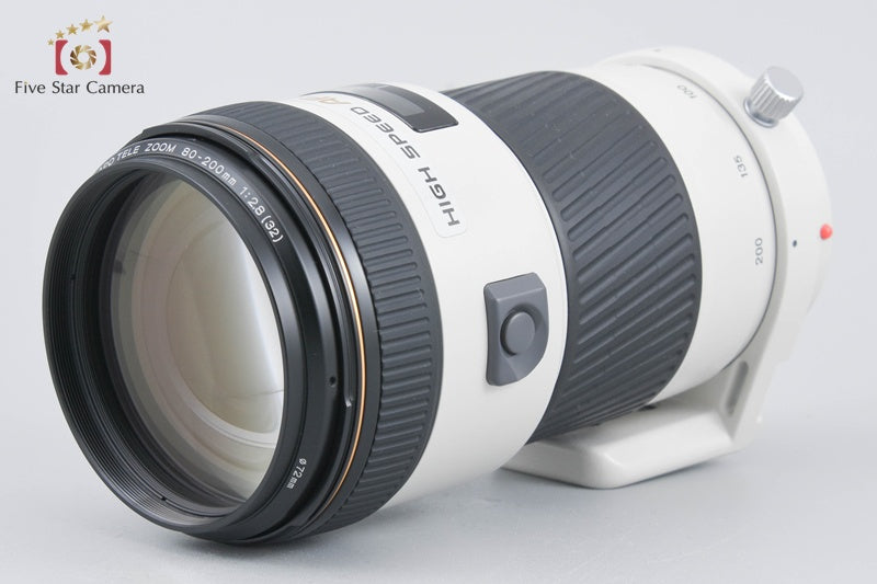 Minolta HIGH SPEED AF APO TELE ZOOM 80-200mm f/2.8 G