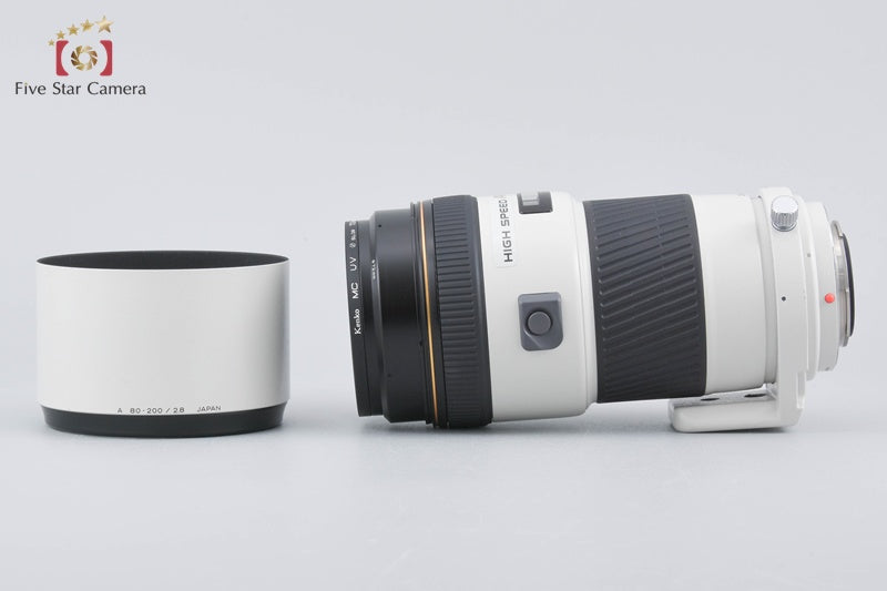 Minolta HIGH SPEED AF APO TELE ZOOM 80-200mm f/2.8 G