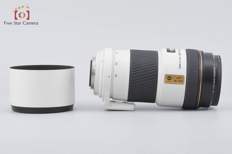 Minolta HIGH SPEED AF APO TELE ZOOM 80-200mm f/2.8 G