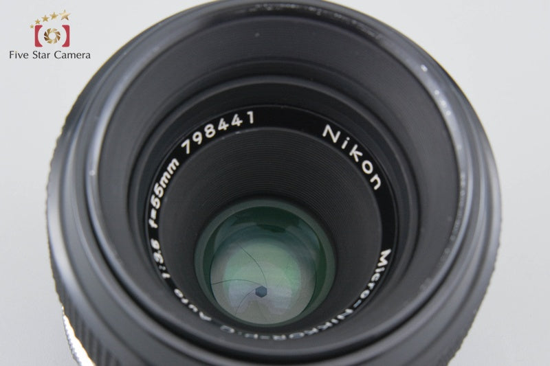 Nikon Micro NIKKOR-P.C Auto 55mm f/3.5 Non Ai Lens