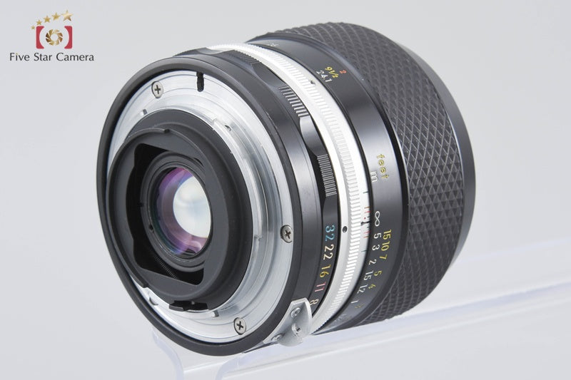 Nikon Micro NIKKOR-P.C Auto 55mm f/3.5 Non Ai Lens