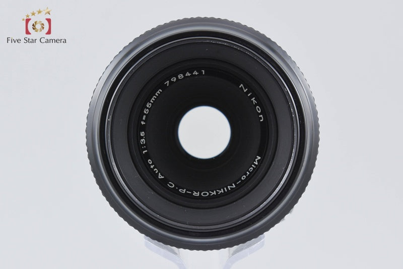Nikon Micro NIKKOR-P.C Auto 55mm f/3.5 Non Ai Lens