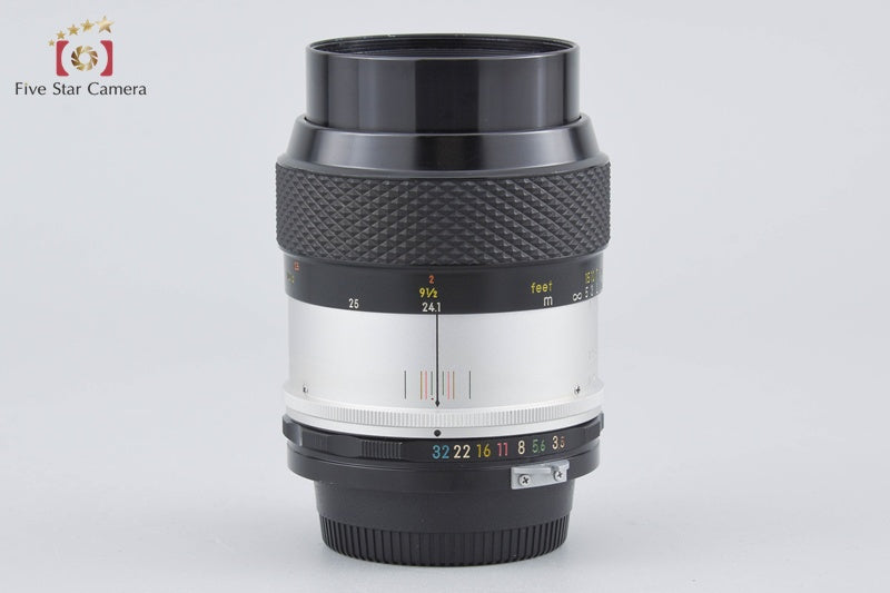 Nikon Micro NIKKOR-P.C Auto 55mm f/3.5 Non Ai Lens