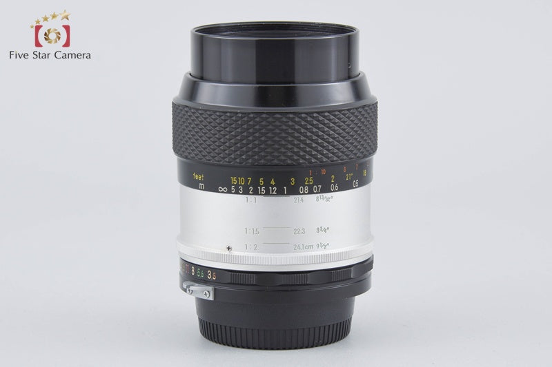 Nikon Micro NIKKOR-P.C Auto 55mm f/3.5 Non Ai Lens