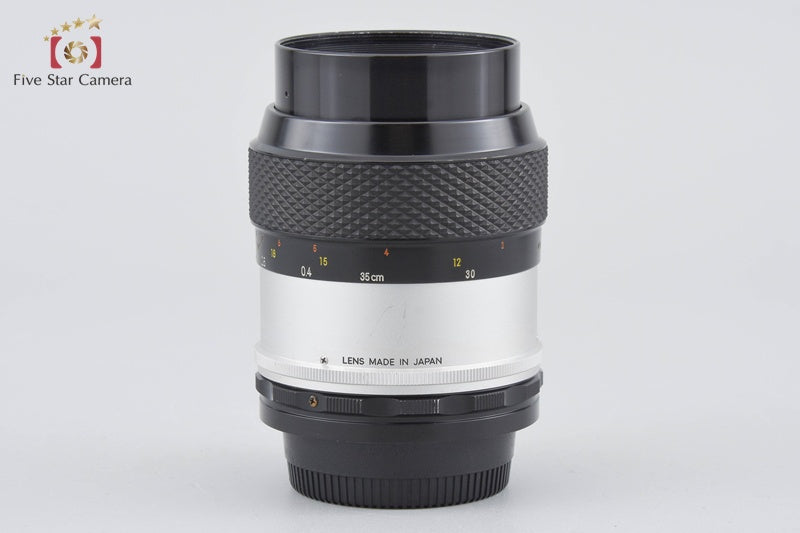 Nikon Micro NIKKOR-P.C Auto 55mm f/3.5 Non Ai Lens