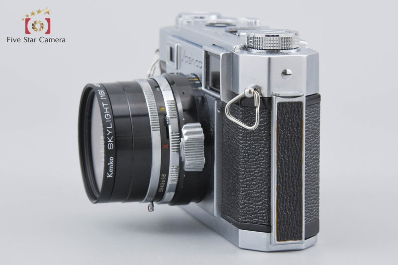 Yashica 35 35mm Point & Shoot Film Camera