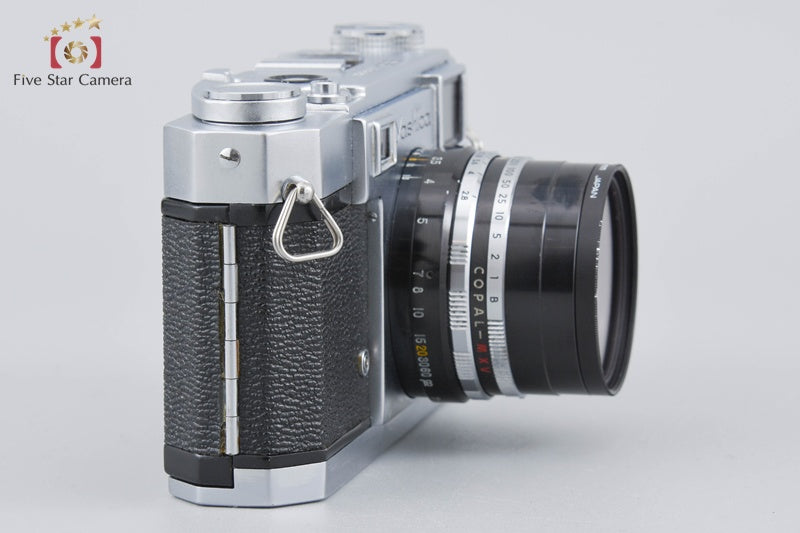 Yashica 35 35mm Point & Shoot Film Camera