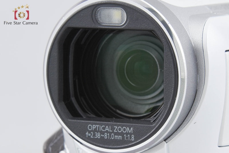 Panasonic HDC-TM45 Clear White Digital Hi-Vision Video Camera