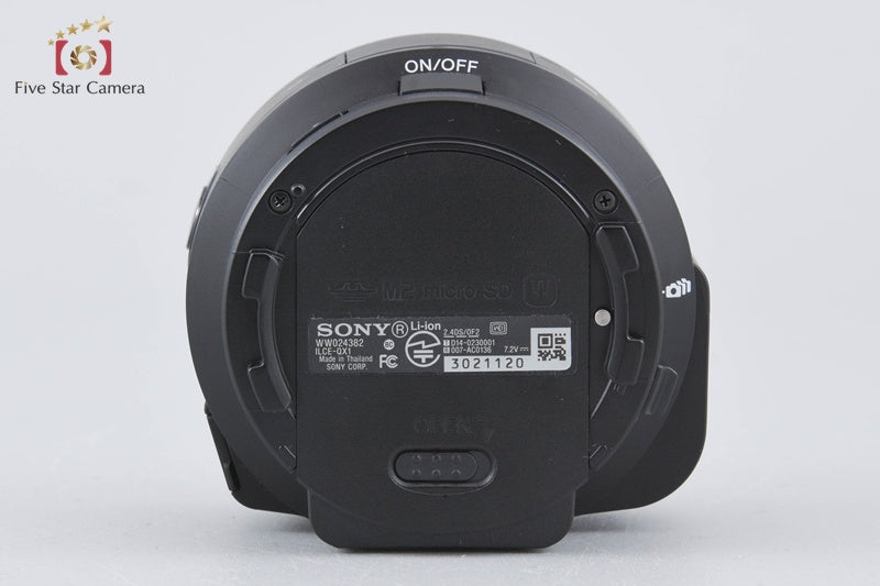 "Count 531" Sony Alpha ILCE-QX1L Lens Style Camera