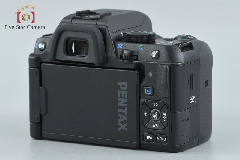 PENTAX K-S2 Black 20.1 MP DSLR Camera 18-50 Lens